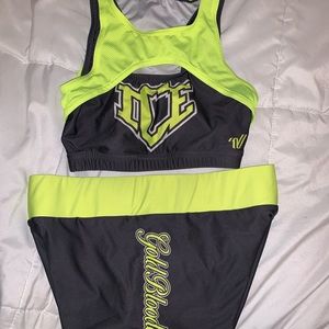 ICE sports bra and shorts set